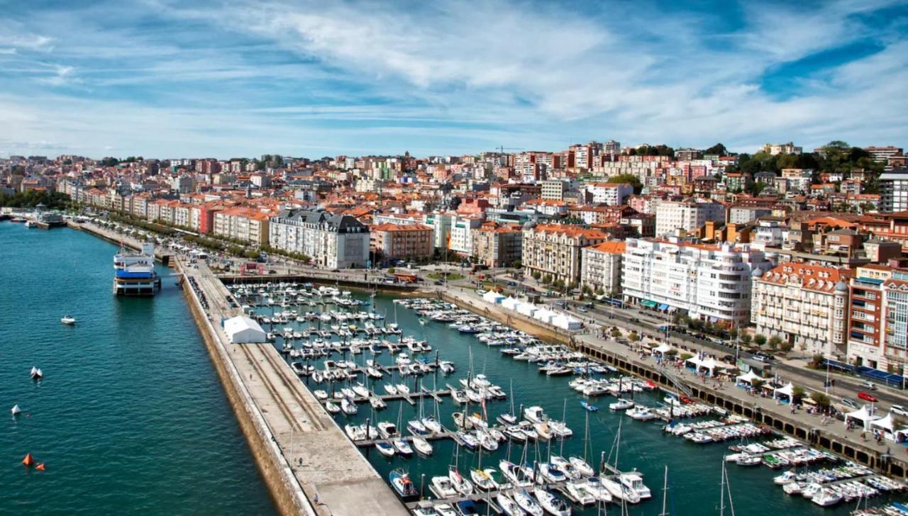 Apartamento Situacion Inmejorable En Santander Zewnętrze zdjęcie