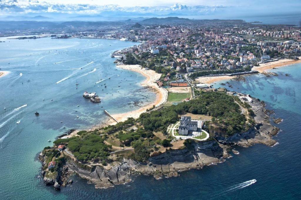 Apartamento Situacion Inmejorable En Santander Zewnętrze zdjęcie